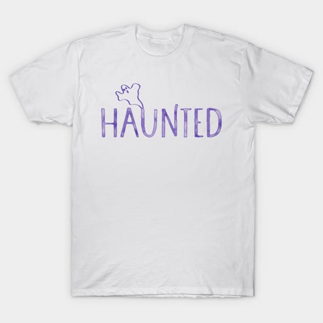 haunted watercolor T-Shirt by goblinbabe